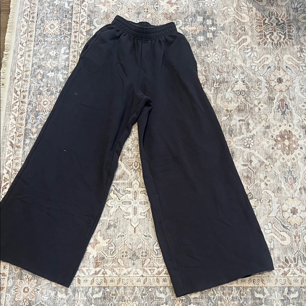 Wild Fable Black Wide Leg SweatPants